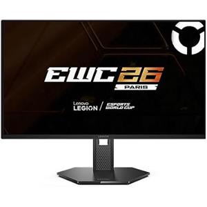 Lenovo Legion 27Q-10 QD-OLED | 26,5" Monitor Gaming PureSight QHD (2560X1440), 240Hz, 0.03 ms, HDMI 2.1, DP 1.4, AMD Freesync Premium, HDR10, VESA 100x100