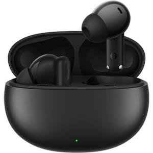 realme TechLife Buds Auricolari Wireless,Cuffie Bluetooth con Cancellazione Del Rumore Ambientale,36Ore di Riproduzione,Bluetooth 5.4,Doppia Connessione,Nero