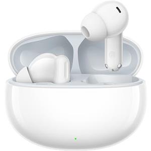 realme TechLife Buds Auricolari Wireless,Cuffie Bluetooth con Cancellazione del Rumore Ambientale,36Ore di Riproduzione,Bluetooth 5.4,Doppia Connessione,Bianco