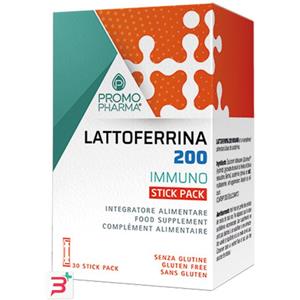 PROMOPHARMA SPA LATTOFERRINA 200MG 30 STICKPACK