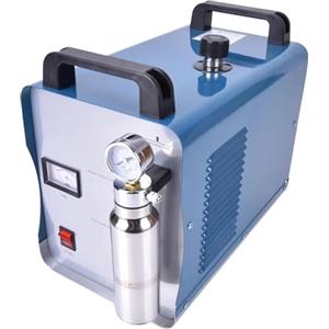 lwjunmm Lucidatrice da 220 V, 75/95 l, ossigeno, idrogeno, generatore di fiamma a gas HHO, lucidatrice acrilica con torcia (95 l) ,H160-110V
