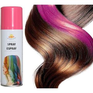 FIESTAS GUIRCA Spray Rosa lacca Colorata per Capelli