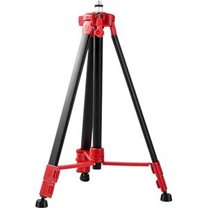 Risegun Treppiede per Livella Laser, treppiede telescopico regolabile da 1,5 m, Filettature 5/8 a 1/4 di Pollice Supporto Livelle Laser in Acciaio per strumento di misurazione laser autolivellante