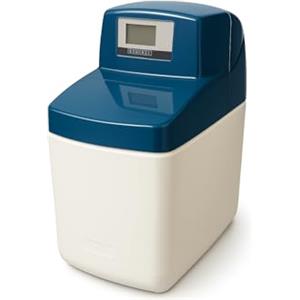 WK - Addolcitore d'Acqua domestico New Foka Slim 10, Sistema di Filtraggio per Acqua Dolce, Design Salvaspazio, Portata di 2000 Litri, Ideale per 1-2 Persone