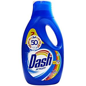 DASH LIQUIDO SALVA COLORE 16+2 LAVAGGI 1170 ml.