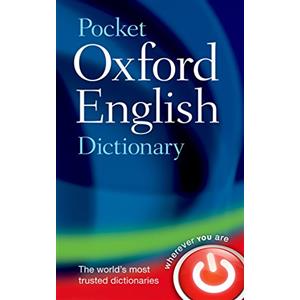 Oxford University Press, USA Pocket Oxford English Dictionary [Lingua inglese]