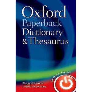 Oxford University Press, USA Oxford Kt Dictionary & Thesaurus [Lingua inglese]