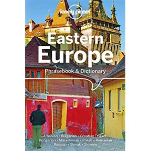 Lonely Planet Eastern Europe Phrasebook & Dictionary [Lingua Inglese]