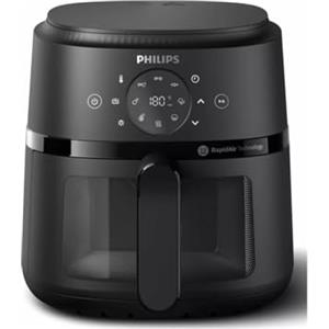 PHILIPS Friggitrice ad aria Philips - NA210/00 - Serie 2000 - Capacit? 3,2 L - 13 programmi di cottura - 1300 W - Nera