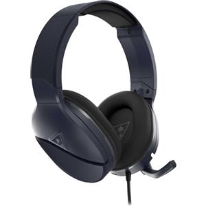 Turtle Beach Recon 200 Gen 2 Cuffie Cablato a Padiglione Gaming Nero Blu marino