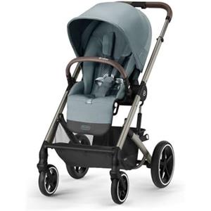 Cybex Balios S Lux - Taupe Frame - Sky Blue