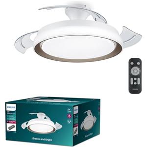 PHILIPS LAMPADA DA SOFFITTO PER VENTILATORE BLISS DC ORON 35+28 W 27912400