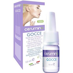 PIETRASANTA PHARMA Cerumina Gocce 10ml - Dissolvente per Tappo di Cerume e Pulizia Auricolare
