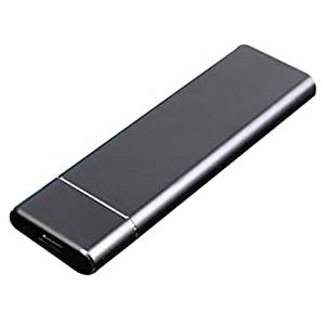 Syfinee SSD Esterno Portatile 500GB, Unità a Stato Solido Esterna Ultra Veloce, Compatibile con Laptop e Desktop