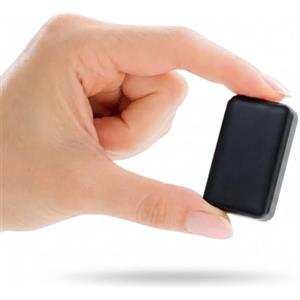 ATIRION Microspia Audio GSM Localizzatore GPS Professionale - Ascolto Ambientale Real-Time e Registratore Vocale - Antifurto Spia per Auto Ufficio Casa - Richiamata Automatica Vox - 60h Standby (Spectre 7)