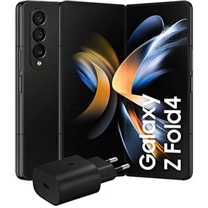 Samsung SM-F936BZKCEUE Galaxy Z Fold4 sbloccato Smartphone 5G Caricatore incluso, pieghevole, Android SIM Free, 512GB, Display Dynamic AMOLED 2X 6.2"/7.6"1,2, Phantom Black 2022 [Versione Italiana]