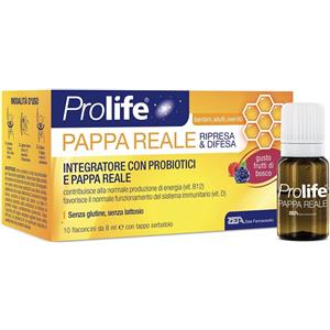 Prolife pappa reale 10 flaconi da 8 ml - PROLIFE - 942938008