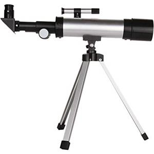 Qutsvosh Telescopio Finder con treppiede F36050 HD Zoom monoculare spazio cannocchiale astronomico per bambini e principianti