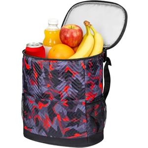 Generisch Borsa termica, pieghevole, a prova di perdite, borsa frigo portatile, adatta per viaggi, lavoro, piscina, camion, auto, attività all'aperto, golf, pesca, picnic, campeggio, escursioni