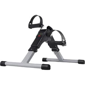 WAFOHSR Macchina Ellittica Sotto Scrivania Mini Pedaliera Portatile A 12 Velocità Regolabile Multifunzionale For Anziani Funzionamento Silenzioso(Type C)