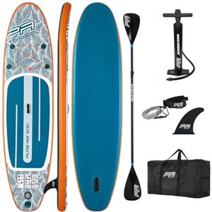 Aqua Marina Pure Air Coast SUP Board gonfiabile Stand Up Paddle Set (310 x 79 x 15 cm)