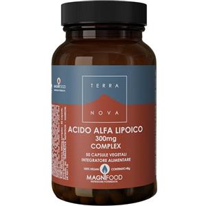 FORLIVE Srl Acido Alfa Lipoico 300mg - Integratore Antiossidante in 50 Capsule per la Salute Mitocondriale