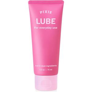 Pixie Cup Insertion Gel - Water-Based Glide for Menstrual Cups & Discs - Gentle, Fragrance-Free, Plant-Based, Silicone & Latex Compatible - 75 mL Tube