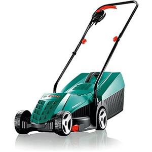Bosch Rasaerba Arm 32, 1200 Watt, Verde Nero, 60 x 40 x 60 Cm