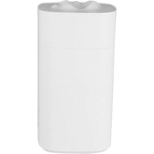 Gatuida Umidificatore a Forma di Montagna Luce Notturna, Grande Capacità | Bianco, Alimentazione Usb, Funzionamento Silenzioso, Corpo in Abs e Pc, per Aria e Ambiente