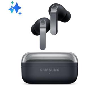 Samsung Galaxy Buds4 Pro R640 - Auricolari Wireless Nero con Audio ad Alta Definizione e Design Ergonomico