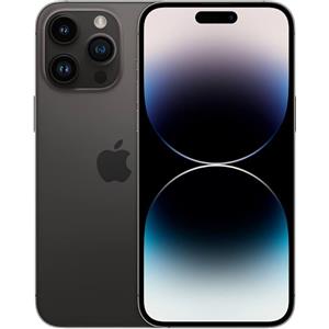 Apple iPhone 14 PRO MAX - 128GB -NERO-GRADO AB BUONO-Garanzia 12 MESI