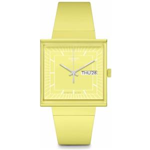 SWATCH Orologio What If Lemon, Classico