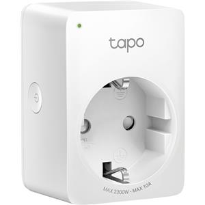 Tp-link tapo p100 presa intelligente 2300 w bianco