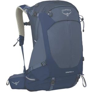 Osprey Stratos 34L - zaino trekking, Blue