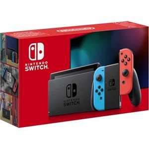 Nintendo Console Switch con Joy-Con Rosso Neon e Blu Neon
