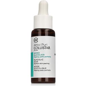 Collistar Pure Actives Rejuvenating Serum (Acido glicolico, peeling perfetto della pelle) 30 ml