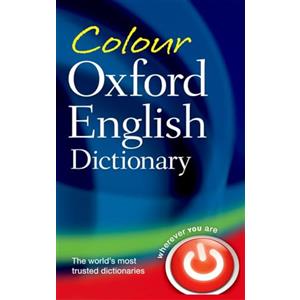 Oxford University Press, USA Colour Oxford English Dictionary: 90,000 words, phrases, and definitions [Lingua inglese]