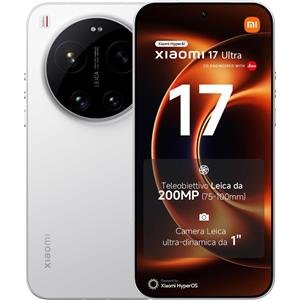 Xiaomi 17 Ultra 5G Dual Sim 16GB / 512GB - White - EUROPA