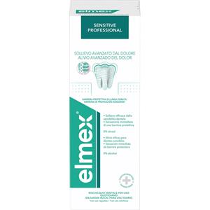 Elmex Sensitive Professional Collutorio 400 ml - Sollievo per Denti Sensibili con Fluoruro Amminico