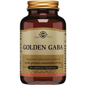 SOLGAR GOLDEN GABA 50CPS VEG
