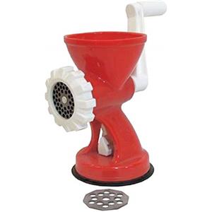 Rigamonti Tritacarne Mincy PVC Rosso con Accessori cm.20