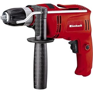 Einhell Trapano a Percussione, Rosso, 1/2 pollice
