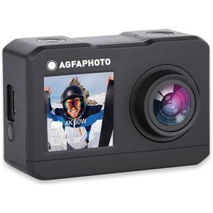 AgfaPhoto - Action Camera - AC7000 - True 2.7K 30FPS, Doppio Schermo Touch, Grandangolo 120°, Custodia Impermeabile 30m - WiFi - 10 Accessori Inclusi