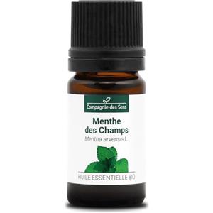La Compagnie des Sens MENTA DEI CAMPI (Mentha arvensis) BIO - 5mL - Olio Essenziale di Qualità Premium - 100% Puro, Naturale, Chemiotipizzato e Integrale
