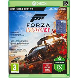 Xbox Forza Horizon 4 Edizione Standard, Pegi 3, Xbox One, 4K UKTRA HD, HDR, Microsoft