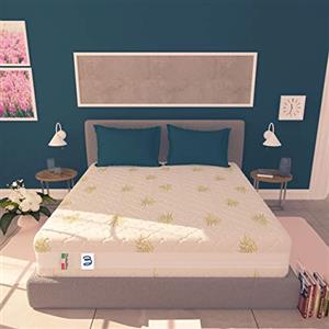 Baldiflex Materasso Singolo Memory Foam 3 Strati Sweet Armony - 190 x 80 x 25 cm - Cuscino Incluso RIV. Aloe Vera