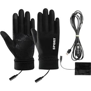 Générique Guanti riscaldati - Touch Screen per il riscaldamento delle mani | Guanti invernali - per la moto lo sci e il lavoro in freddo e sport sulla neve