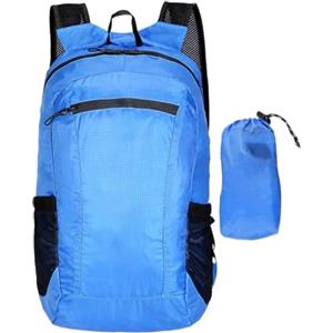 Generic Zaino da palestra, zaino da viaggio - Zaino da guida impermeabile - Forniture da corsa leggere 20L, esterni multiuso per moto, picnic, pesca, Zaffiro, se beskrivning, Unisex - Adulto