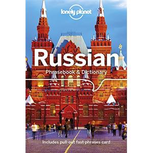 Lonely Planet Russian Phrasebook & Dictionary [Lingua Inglese]