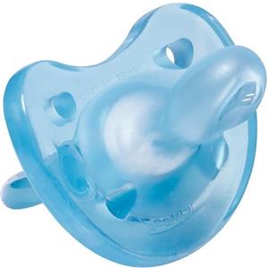 Chicco Physio Soft Gommotto Ciuccio Blu In Silicone 6-12m